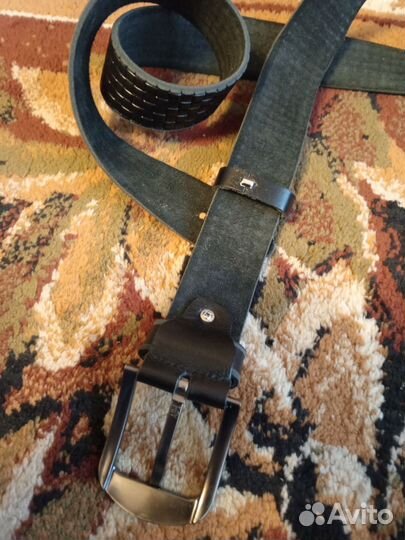 Отличный ремень. Натур. кожа