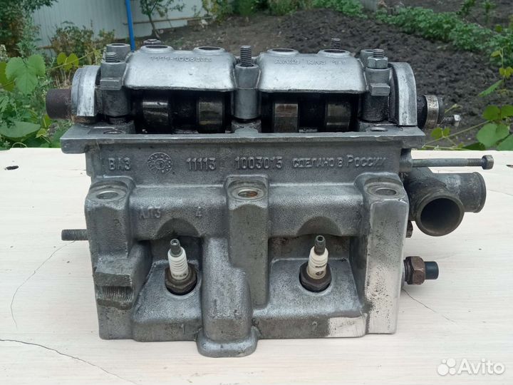 Гбц Ока;Головка блока цилиндров в сб.Ока ваз 1111