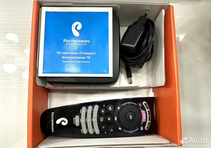 Tv приставка ростелеком