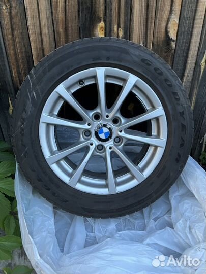 Колеса bmw r16 5*120 стиль 390