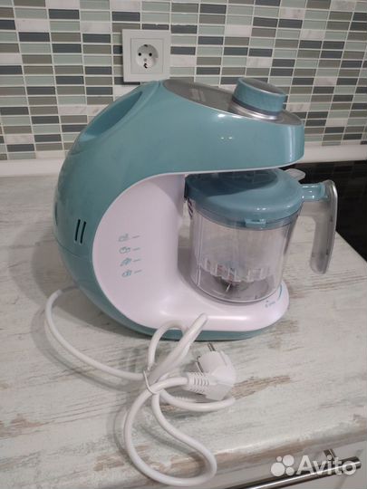 Новая пароварка блендер для детского питания