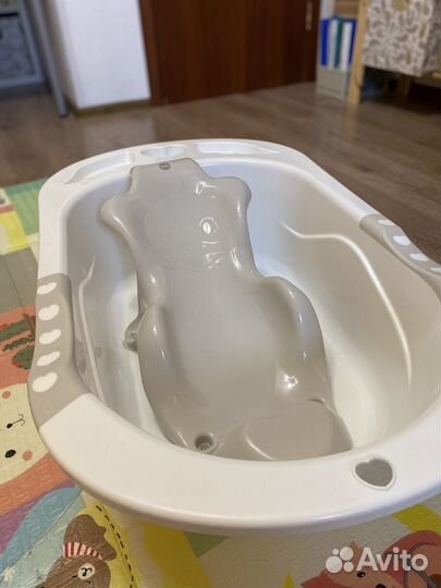 Детская ванночка Happy Baby