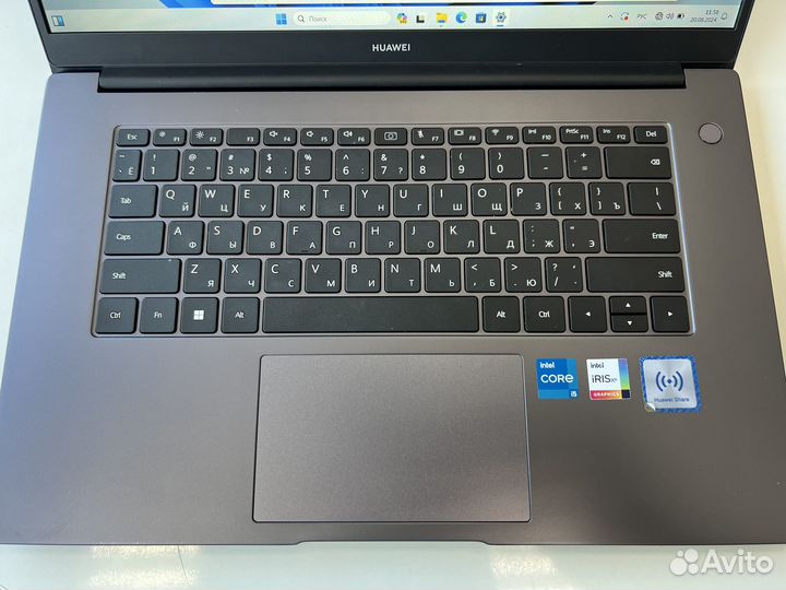 Huawei D15 bode-WDH9/Core i5/8Gb/512Gb/15.6