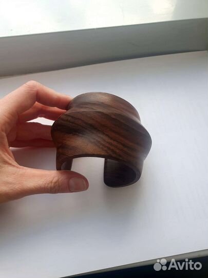 Браслет из индийского палисандра