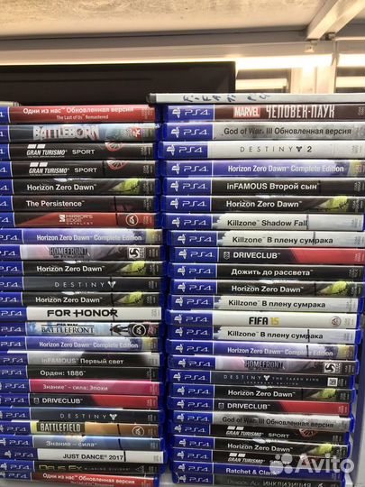 Игры на Sony Ps4 (Диски )