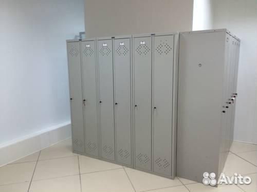 Шкафы для раздевалки