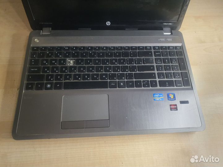 Ноутбук hp 4540s на запчасти