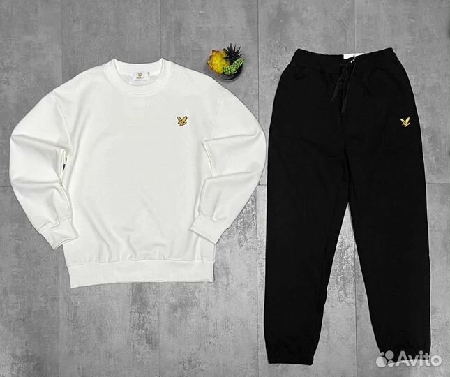 Спортивный костюм мужской lyle&scott