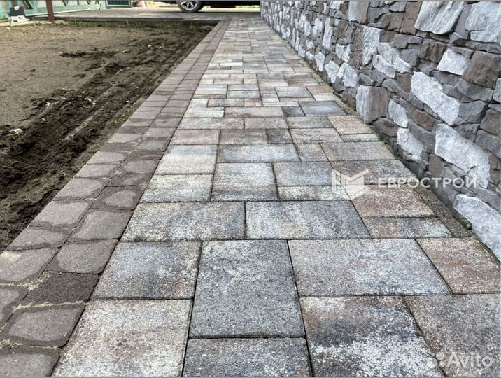 Тротуарная плитка с гарантией 10 лет