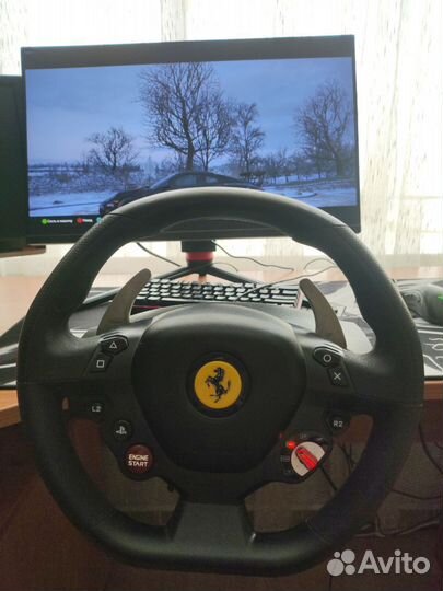 Игровой руль thrustmaster t80