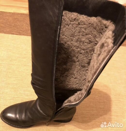 Сапоги высокие женские Tervolina 38 размер