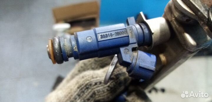 Форсунка инжекторная электрическая Kia Ceed 1 (ED)