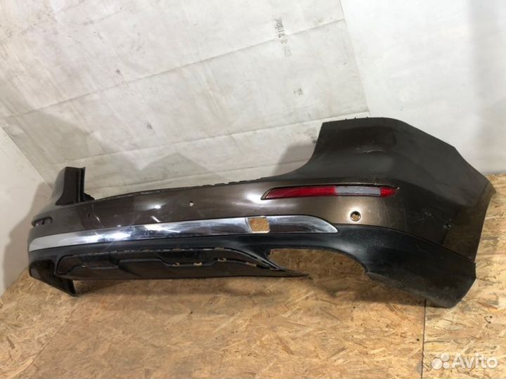 Бампер задний Mercedes Gle X166