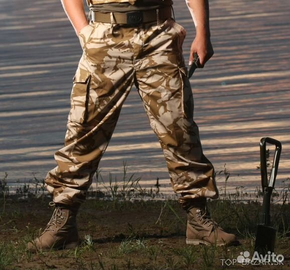 Штаны Британской армии desert dpm (ddpm)