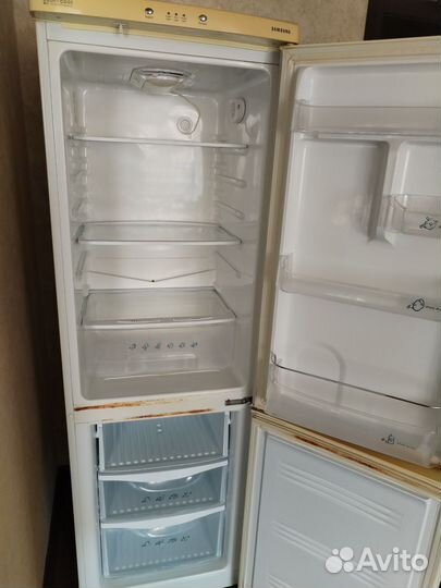 Холодильник бу samsung