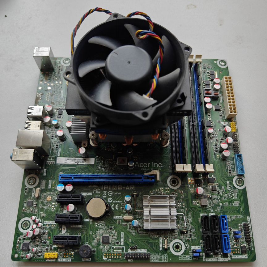 I7 2600 Acer M3970 Motherboard Discount Cpu Ram 8gb Deals