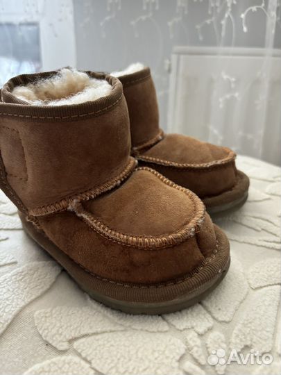 Ботинки зимние детские