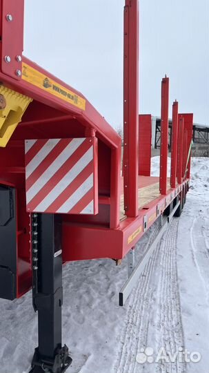 Полуприцеп трал (тяжеловоз) Авиком 98713-04, 2023