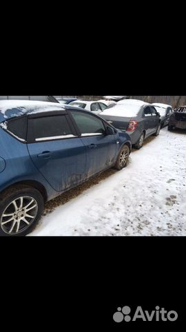 Opel Astra J двери