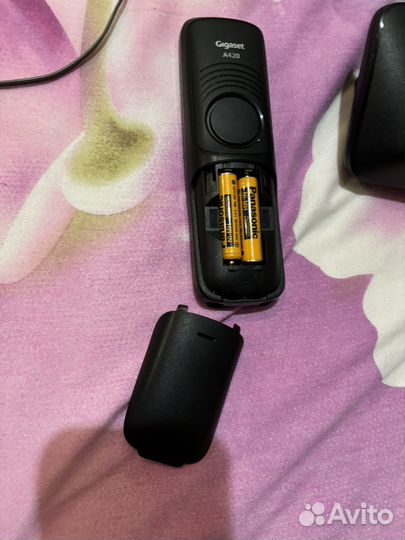 Телефон стационарный Panasonic Gigaset