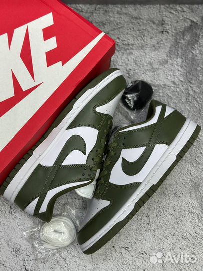 Кроссовки Nike Sb Dunk low Green