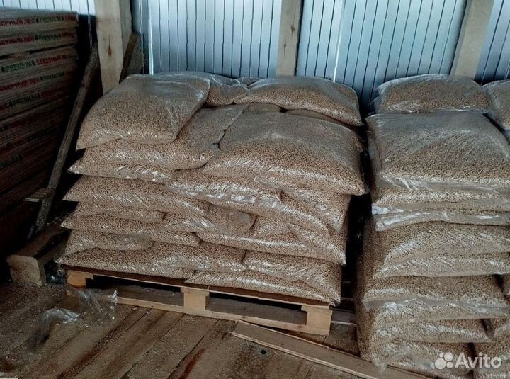 Топливные пеллеты. Свое производство, доставка