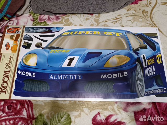 Интерьерная наклейка