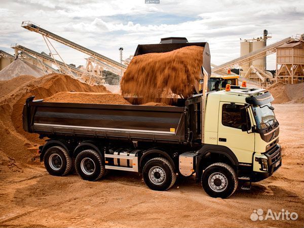 Песок/щебень/каменный уголь