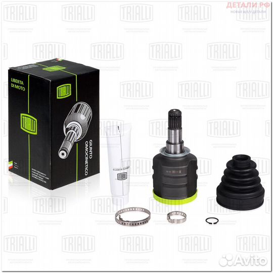 ШРУС для а/м Toyota Avensis T220 (03) 1.6i/1.8i/2.0i (внутр.) (GO 1906) trialli GO1906