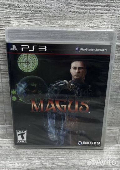 Magus ps3 редкая игра Playstation 3