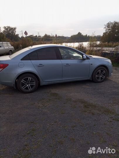 Chevrolet cruze разбор