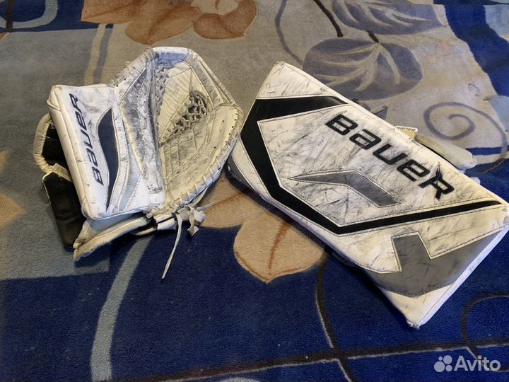 Вратарские блин ловушка bauer