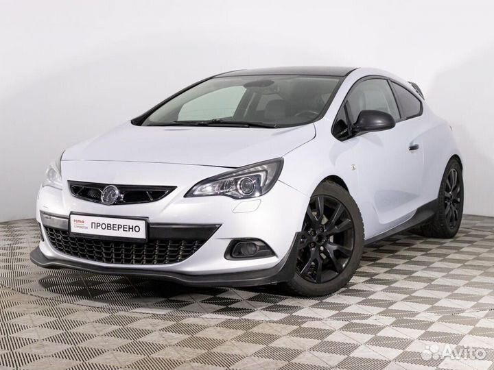 Opel Astra GTC 1.6 МТ, 2012, 172 886 км