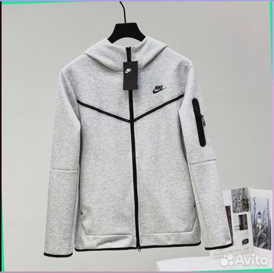 Зип худи Nike Tech Fleece (Номер отгрузки: 22241)