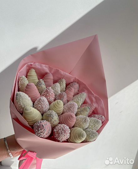 Клубника в бельгийском шоколаде