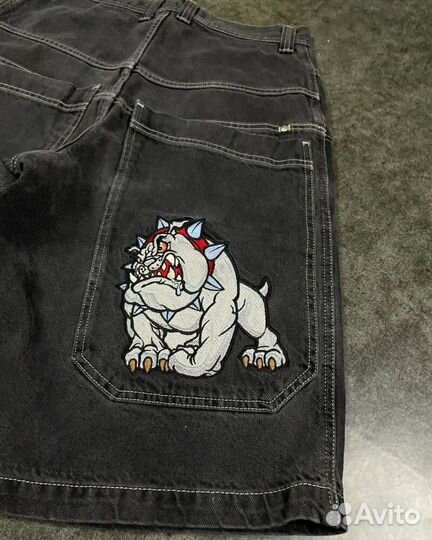 Джинсовые шорты Jnco