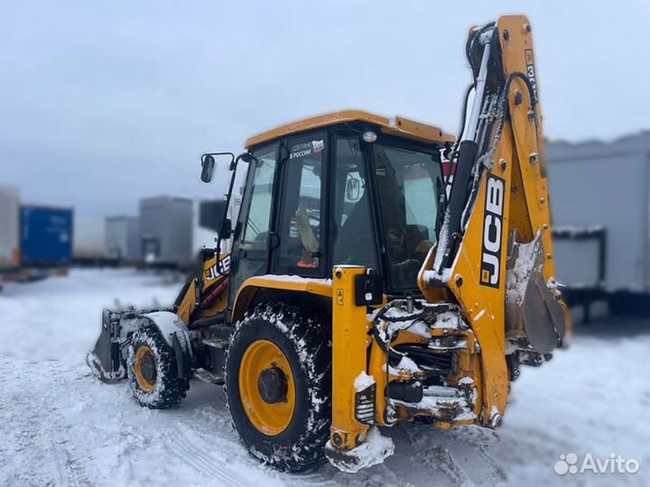 Экскаватор-погрузчик JCB 3CX, 2020