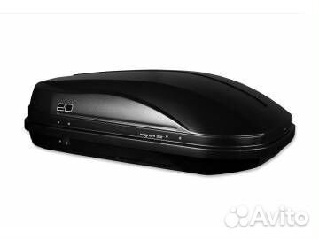 Автобокс на крышу Renault Logan ED Магнум