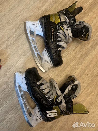 Коньки bauer supreme 3s (2ее)