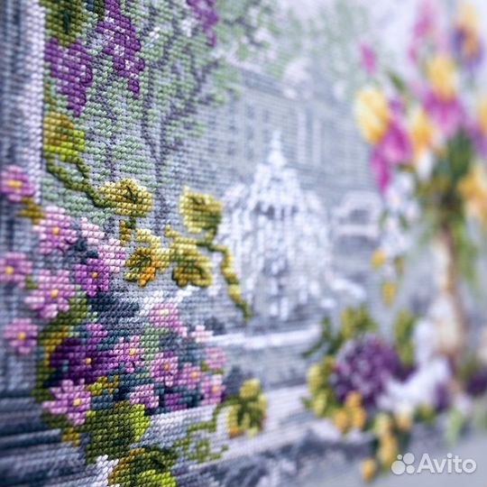 101-206 Набор для вышивания Чудесная игла 'Романс