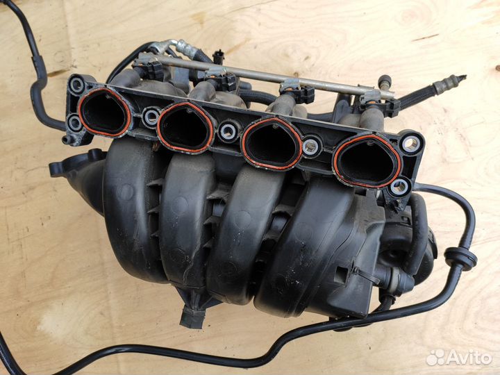 Коллектор впускной Z18XER 75.5 на Опель Астра