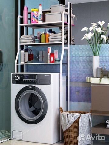 Стеллаж - полка напольная трёхъярусная