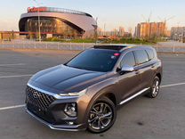 Hyundai Santa Fe 2.0 AT, 2019, 48 000 км, с пробегом, цена 2 870 000 руб.