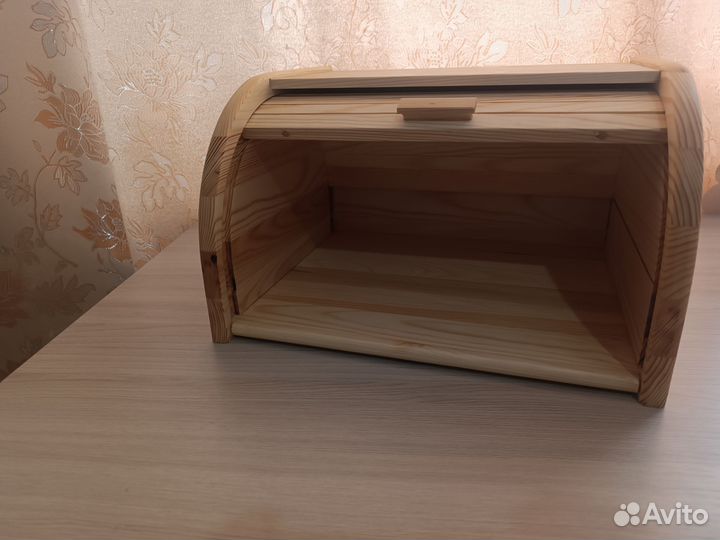 Хлебница деревянная новая