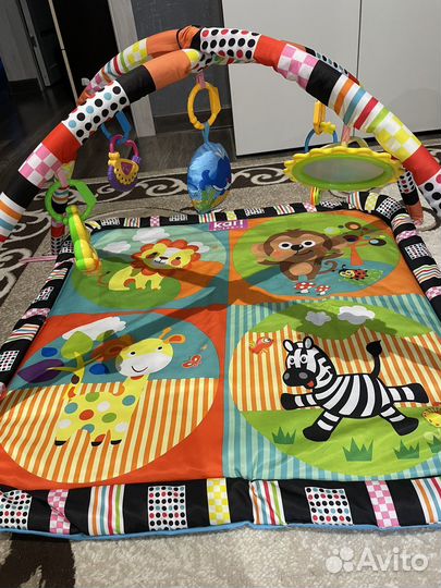 Развивающий коврик