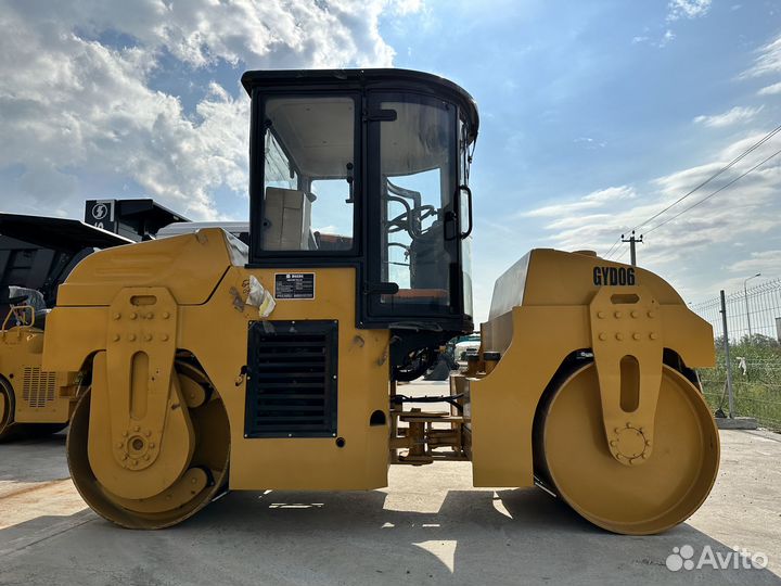 Дорожный каток Sinomach GYD06, 2023