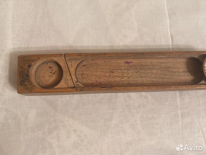 Пенал деревянный старинный