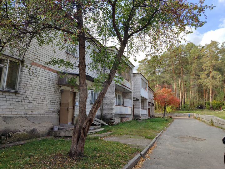 2-к. квартира, 44,3 м², 1/2 эт.