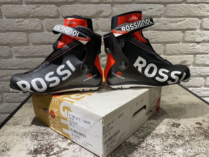 Лыжные ботинки rossignol