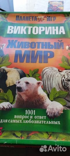 Настольная игра Животный мир